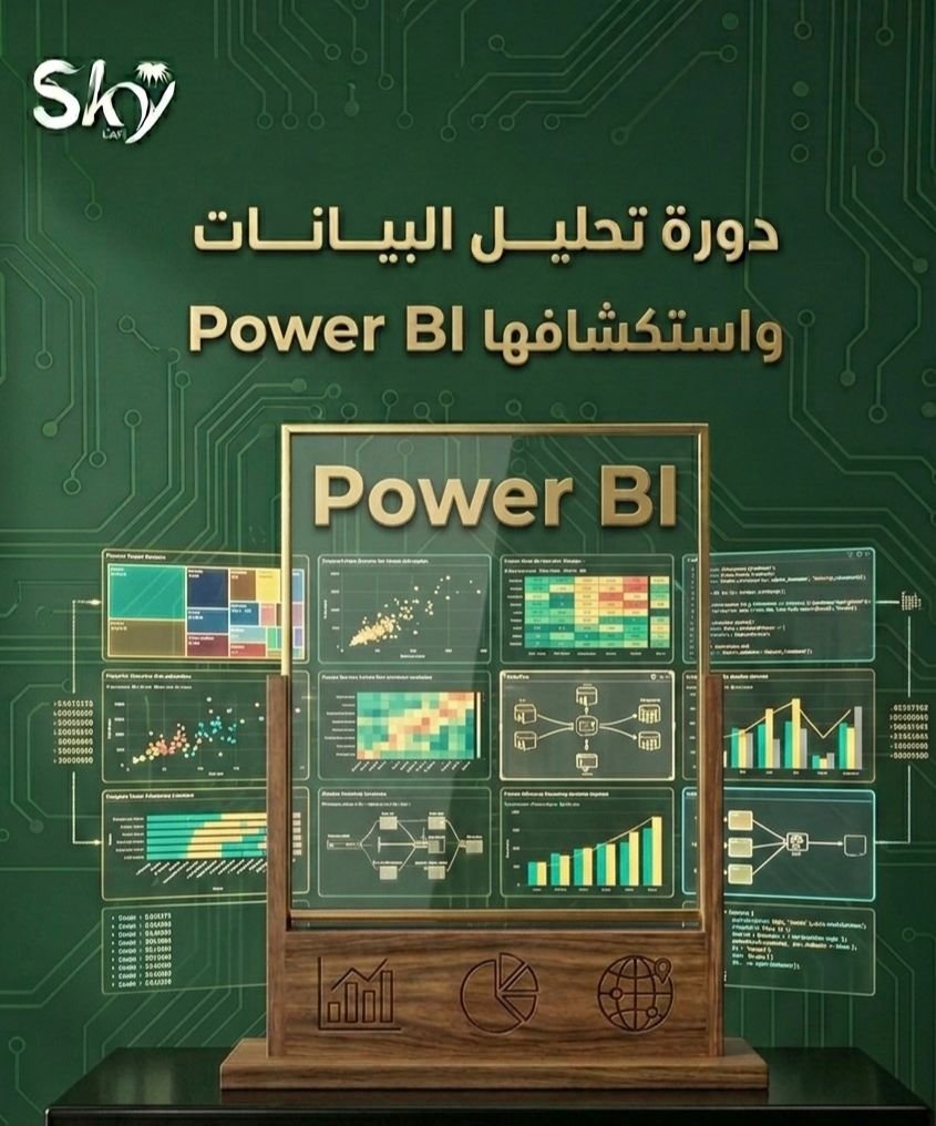 تحليل البيانات باستخدام Microsoft Power BI