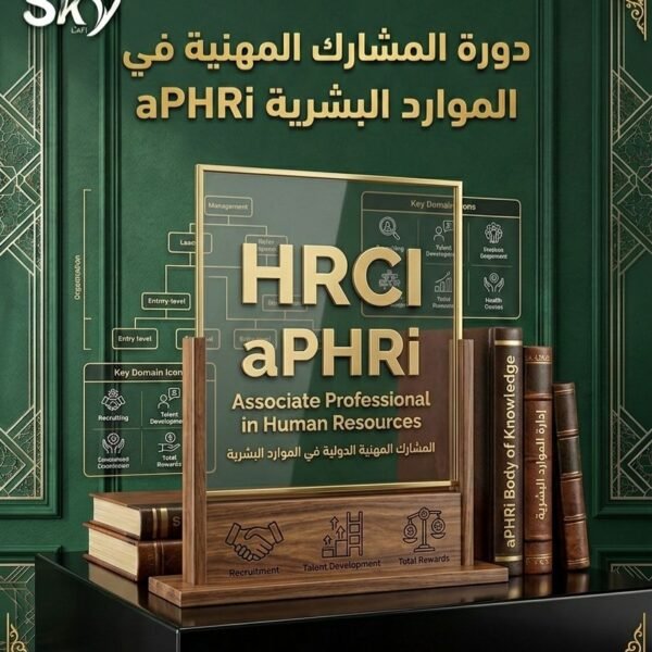 دورة المشارك المهنية فى الموارد البشرية الدولية aPHRi (HRCI)