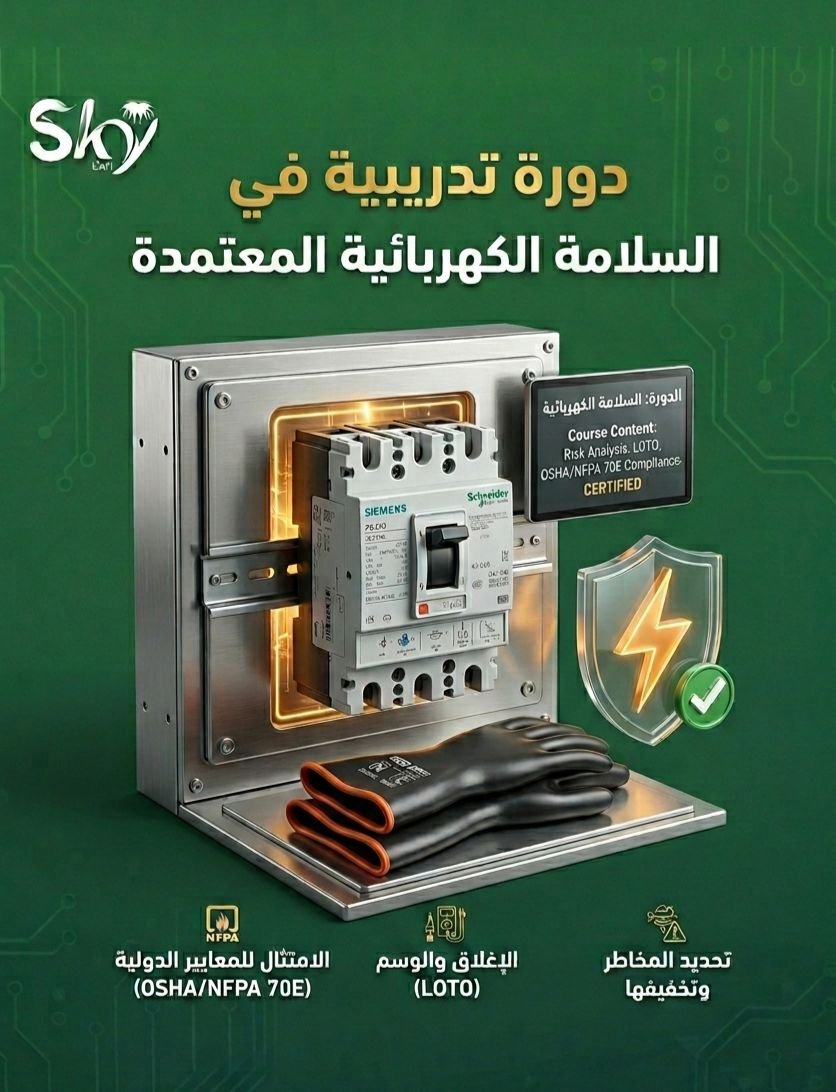 أساسيات السلامة الكهربائية - Fundamentals of Electrical Safety