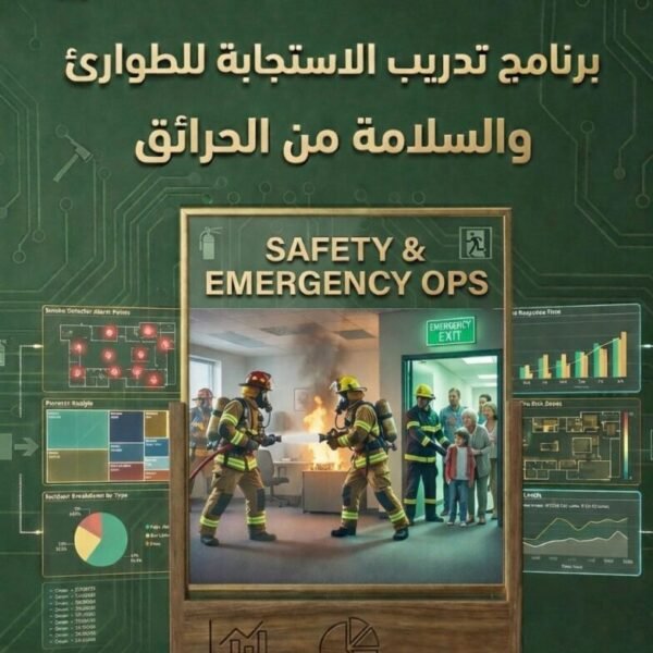 مقدمة في الاستجابة للطوارئ والسلامة من الحرائق