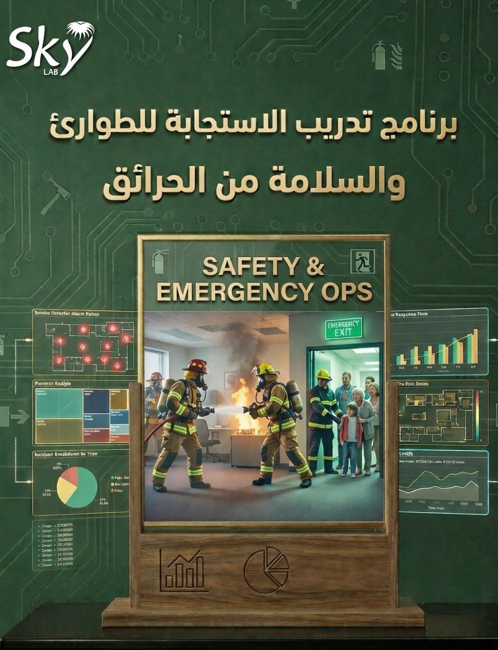 مقدمة في الاستجابة للطوارئ والسلامة من الحرائق