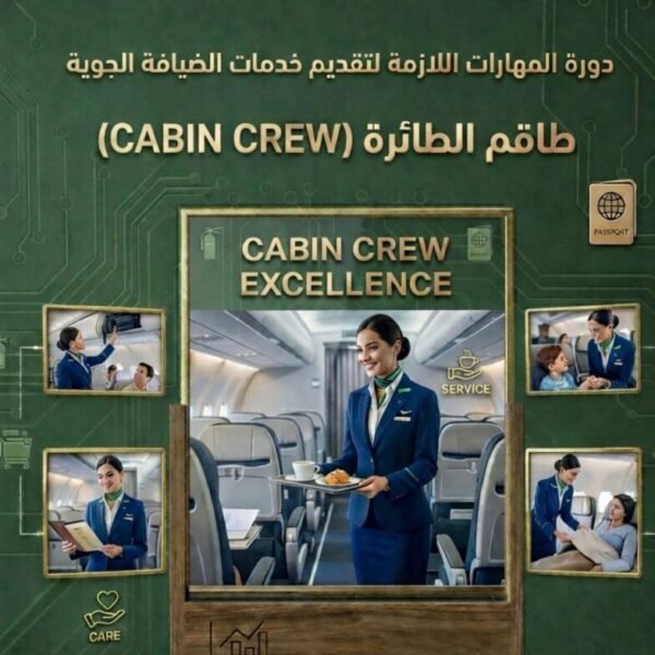 المهارات اللازمة لتقديم خدمات الضيافة الجوية - CCP